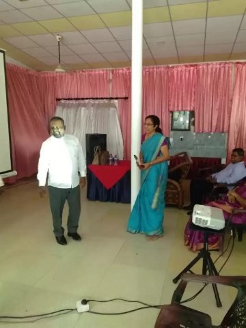 CFC workshop - Negombo