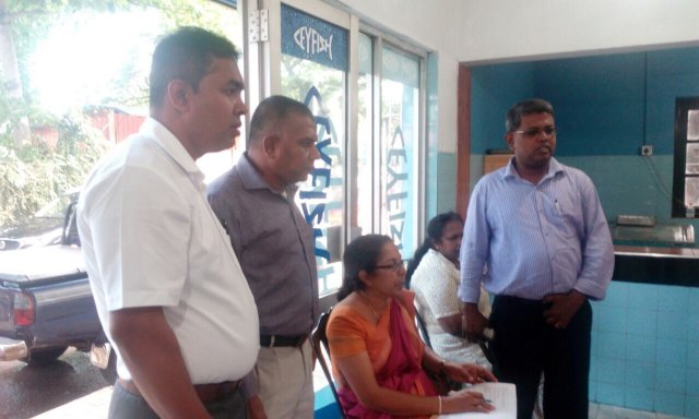 Monitoring & observation visit to the Maligawaththe Stall