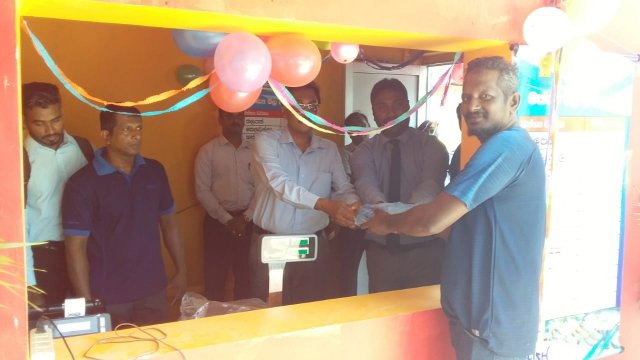Ceylon Fisheries Corporation Opened new stall in Colombo 15