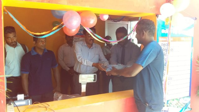 Ceylon Fisheries Corporation Opened new stall in Colombo 15